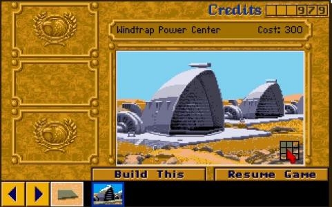 Dune II - The Battle for Arrakis screenshot