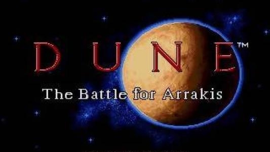 Dune: The Battle for Arrakis titlescreen