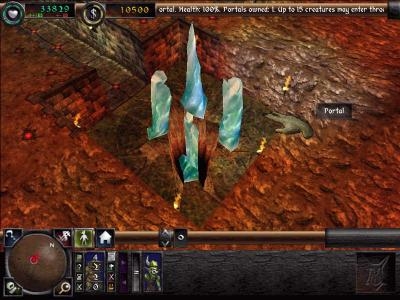 Dungeon Keeper 2 screenshot