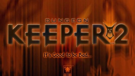 Dungeon Keeper 2 titlescreen