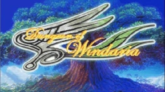 Dungeon of Windaria titlescreen