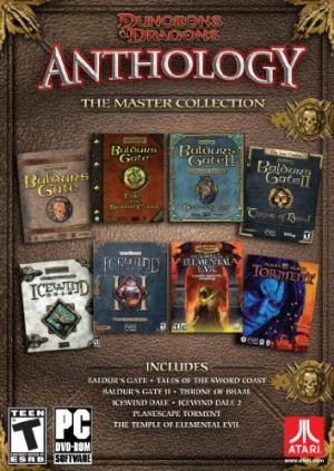 Dungeons & Dragons Anthology The Master Collection