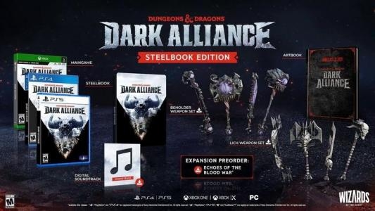 Dungeons & Dragons: Dark Alliance Steelbook Edition