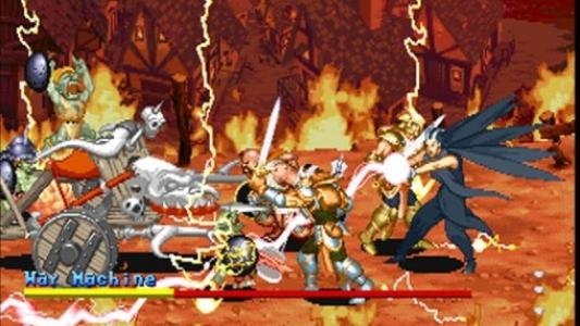 Dungeons & Dragons: Mystara Eiyuu Senki screenshot