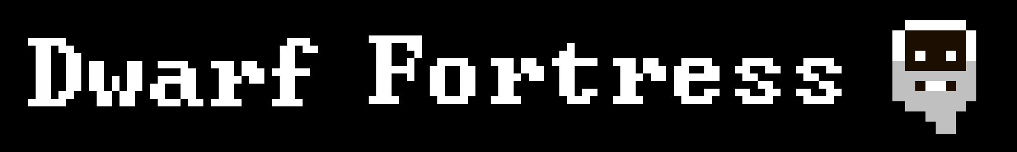 Dwarf Fortress clearlogo