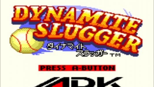 Dynamite Slugger screenshot