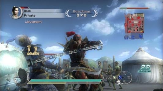 Dynasty Warriors 6: Empires screenshot