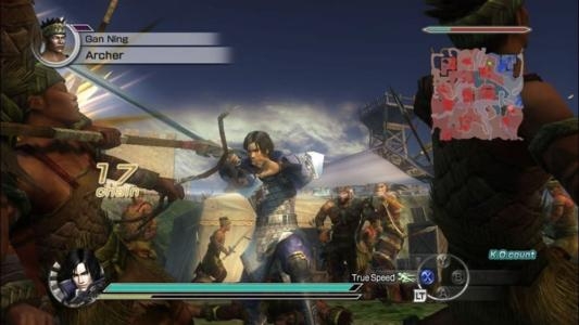 Dynasty Warriors 6: Empires screenshot