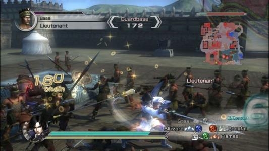 Dynasty Warriors 6: Empires screenshot