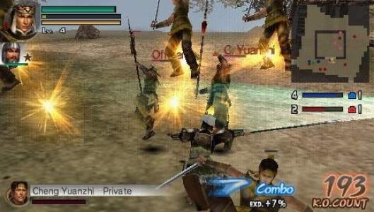 Dynasty Warriors Vol. 2 screenshot