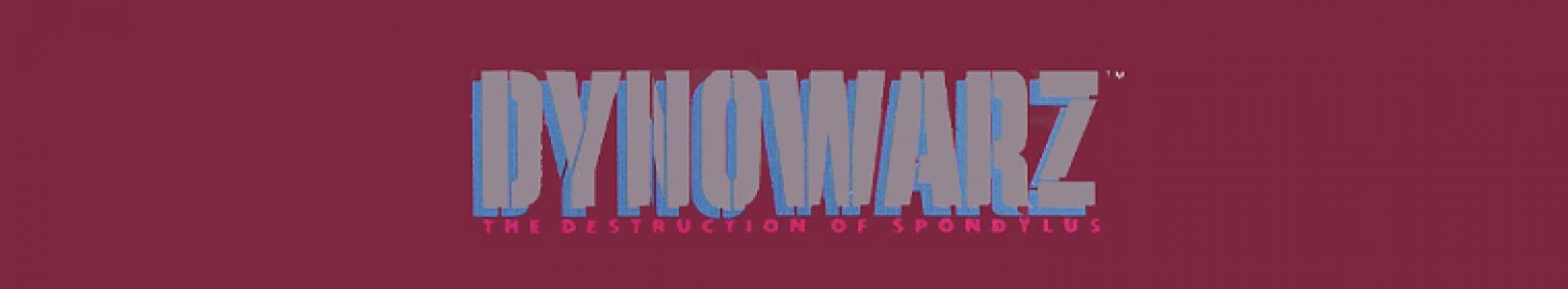 Dynowarz: Destruction of Spondylus banner