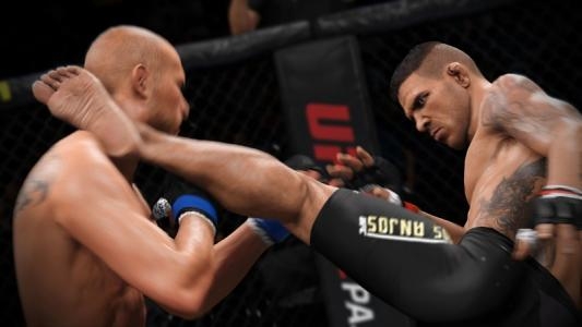 EA Sports UFC 2 screenshot