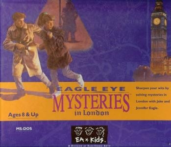 Eagle Eye Mysteries in London