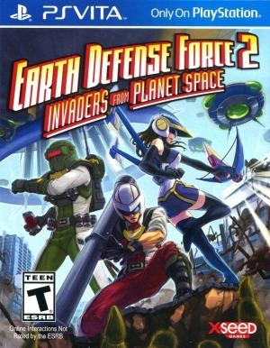 Earth Defense Force 2: Invaders from Planet Space