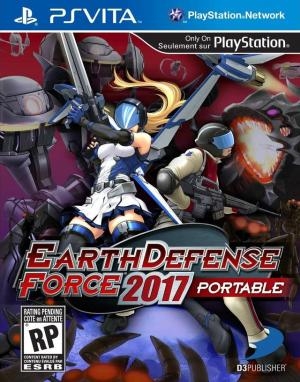 Earth Defense Force 2017 Portable