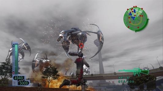 Earth Defense Force 2017 screenshot