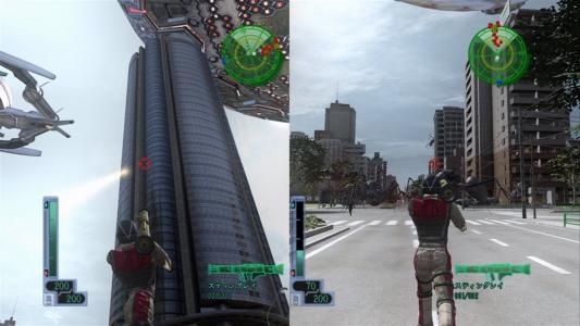 Earth Defense Force 2017 screenshot