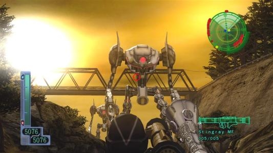 Earth Defense Force 2017 screenshot