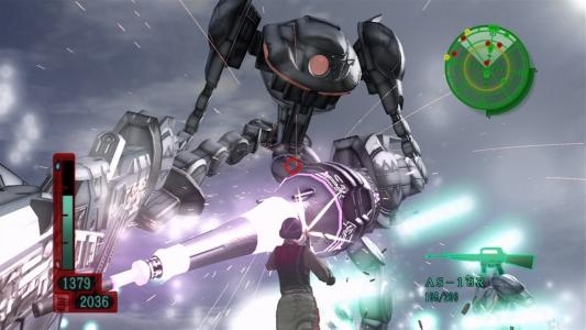 Earth Defense Force 2017 screenshot