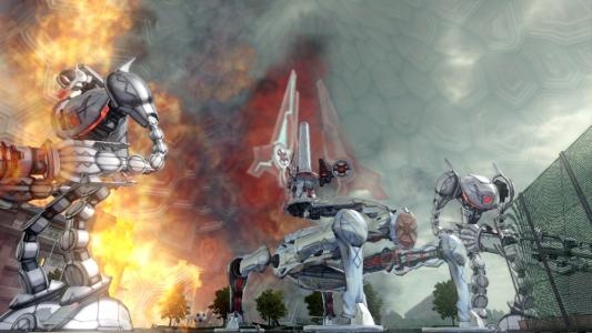 Earth Defense Force 2025 screenshot