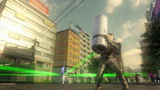 Earth Defense Force 2025 screenshot