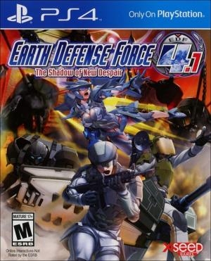 Earth Defense Force 4.1: The Shadow of New Despair