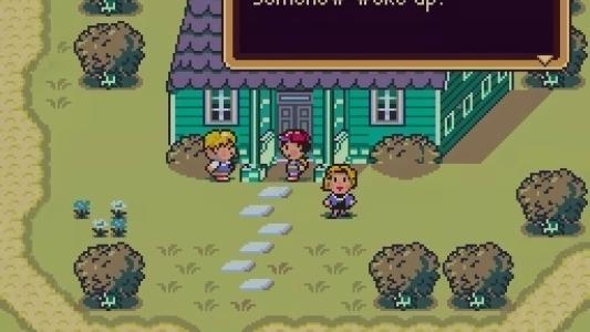 EarthBound screenshot