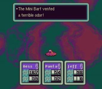 EarthBound screenshot