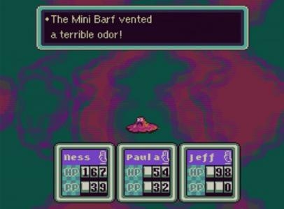 EarthBound (Virtual Console) screenshot