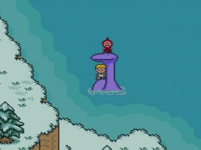 EarthBound (Virtual Console) screenshot