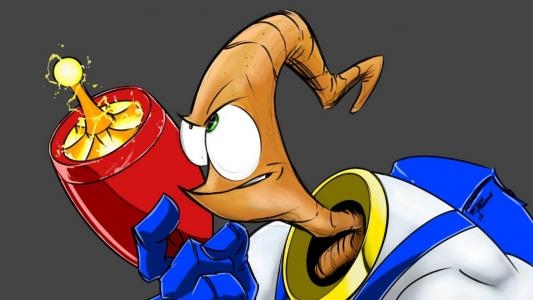 Earthworm Jim 2 fanart