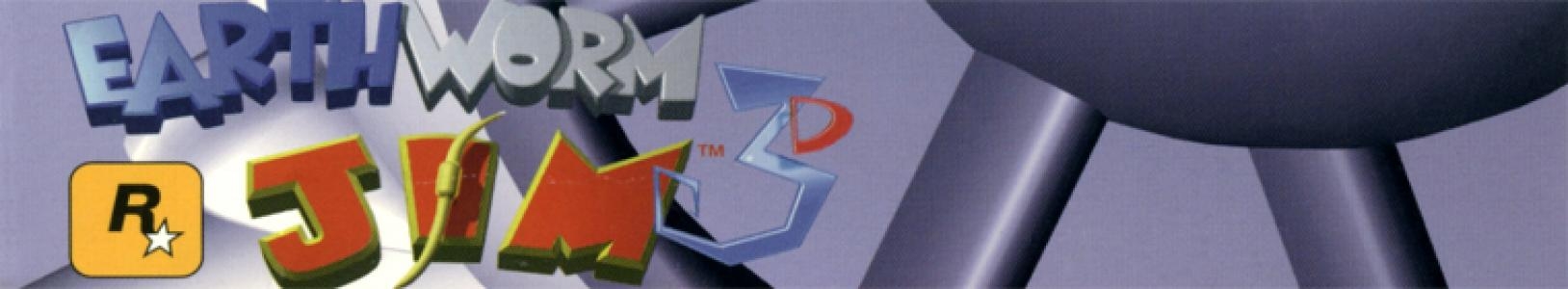 Earthworm Jim 3D banner