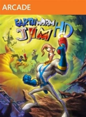 Earthworm Jim HD