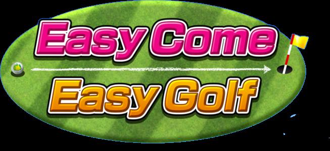 Easy Come Easy Golf clearlogo