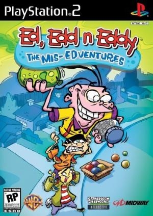 Ed, Edd n Eddy: The Mis-Ed-ventures w/ bonus disc