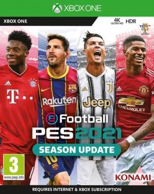 eFootball PES 2021 Season Update