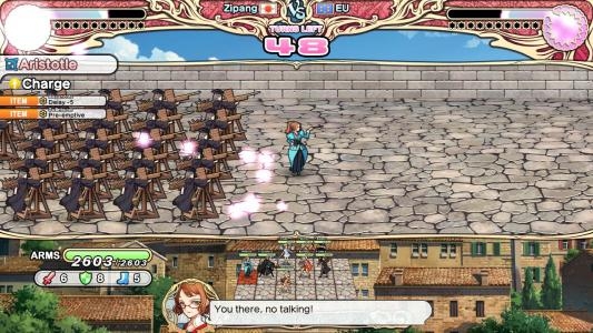 Eiyuu Senki: The World Conquest screenshot