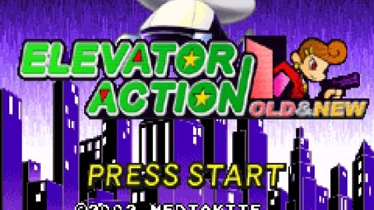 Elevator Action: Old & New titlescreen