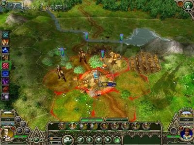 Elven Legacy screenshot