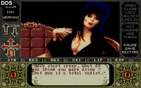 Elvira: Mistress of the Dark screenshot