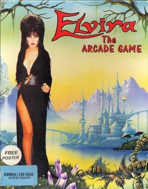 Elvira: The Arcade Game