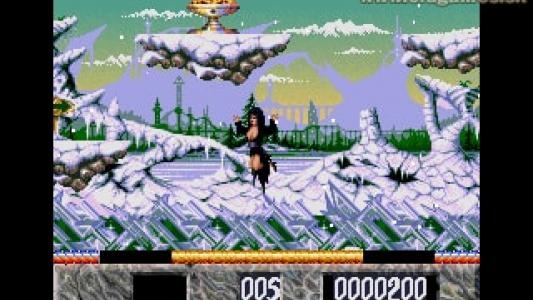 Elvira: The Arcade Game screenshot