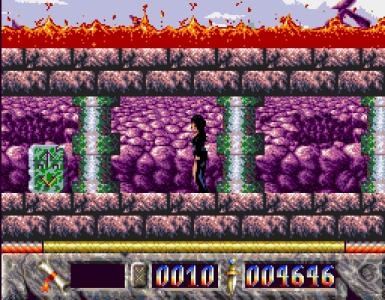 Elvira: The Arcade Game screenshot