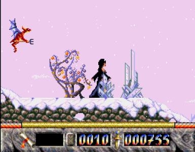 Elvira: The Arcade Game screenshot