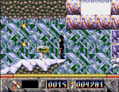 Elvira: The Arcade Game screenshot