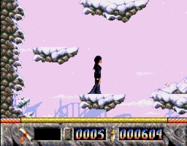 Elvira: The Arcade Game screenshot