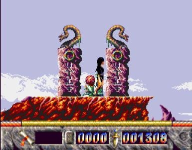 Elvira: The Arcade Game screenshot