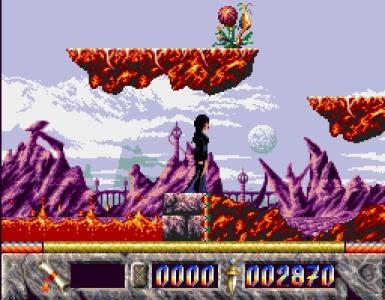 Elvira: The Arcade Game screenshot