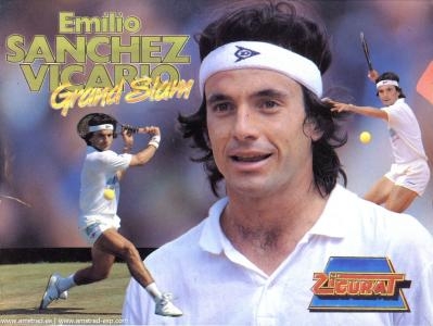 Emilio Sanchez Vicario Grand Slam