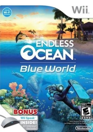 Endless Ocean: Blue World with Bonus Wii Speak